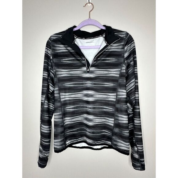 Lauren Ralph Lauren Active 1/4 Zip Athletic Top Size Medium - Picture 1 of 4